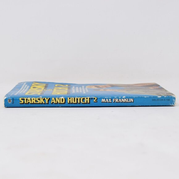 Starsky & Hutch 2 Kill Huggy Bear Paperback 1976 1st Edition 3rd Printing Blinn - Picture 3 of 11